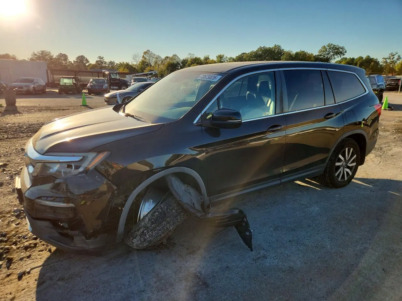 Honda Pilot Exl 2019