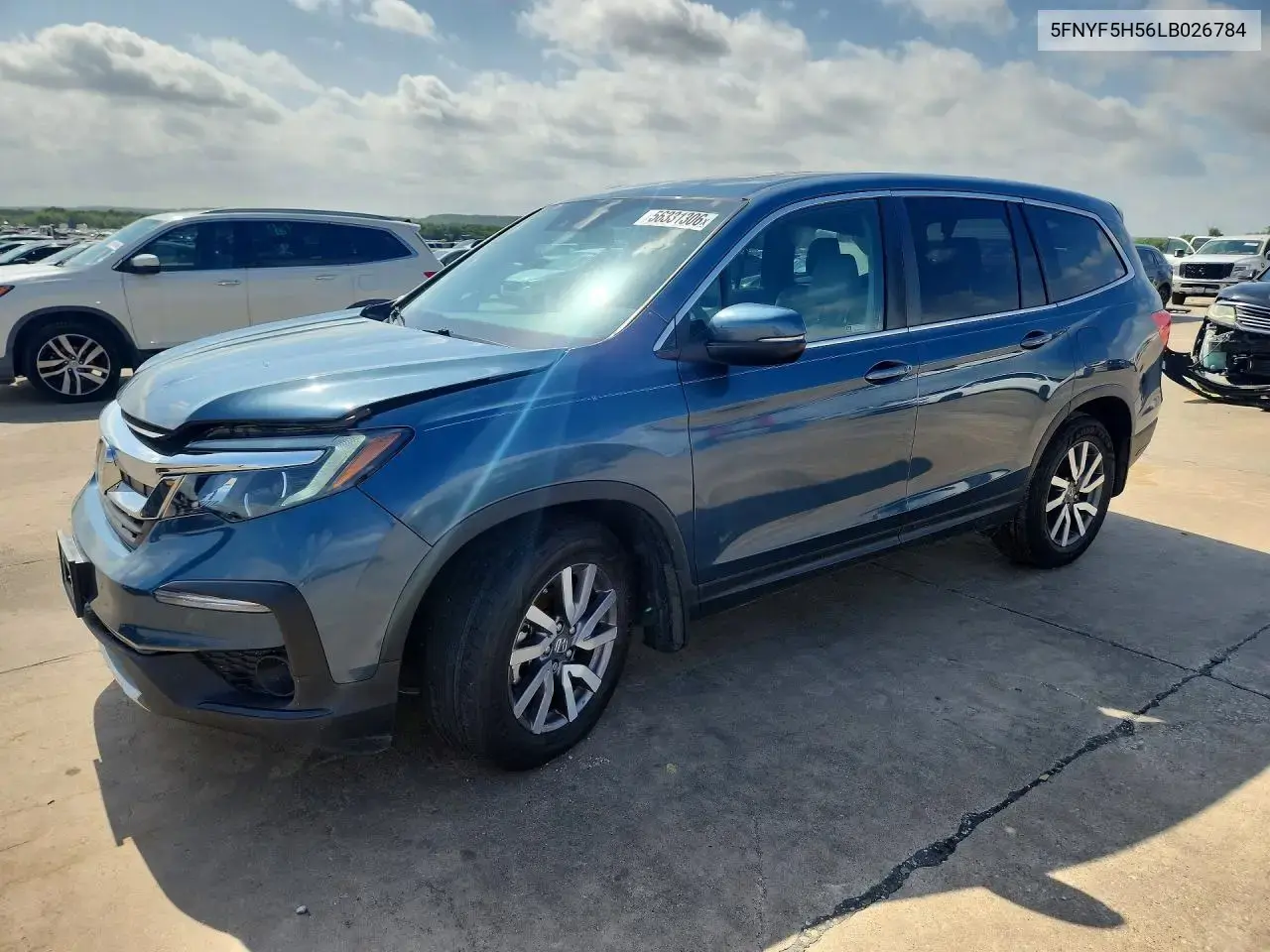 Honda Pilot Exl 2020