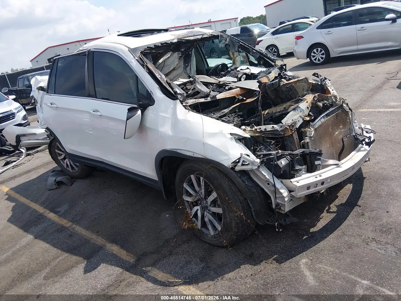 Honda Pilot 2Wd Ex-L 2021