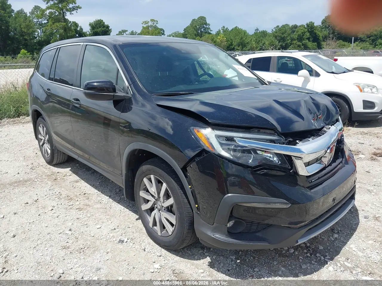 Honda Pilot 2Wd Ex-L 2022