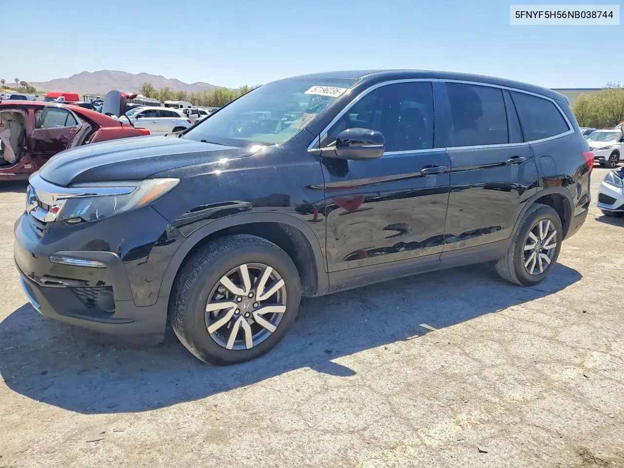 Honda Pilot Exl 2022
