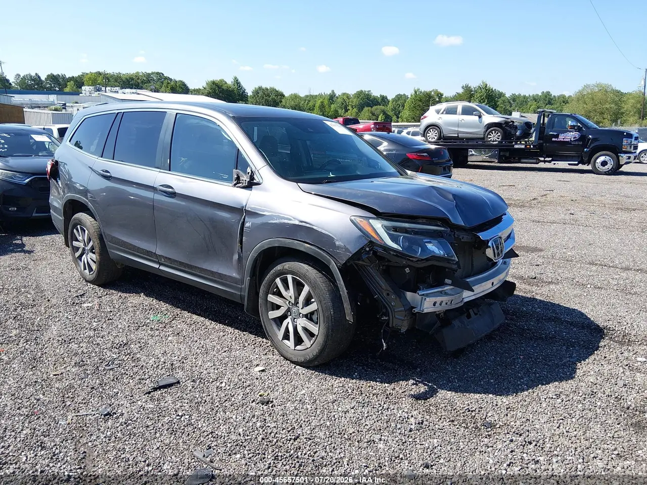 Honda Pilot 2Wd Ex-L 2021