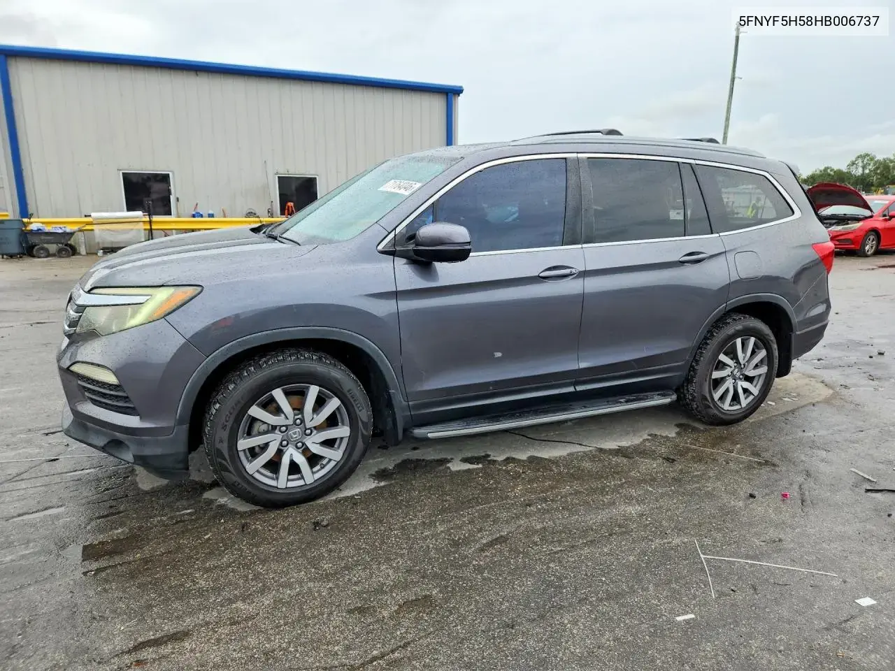 Honda Pilot Exl 2017