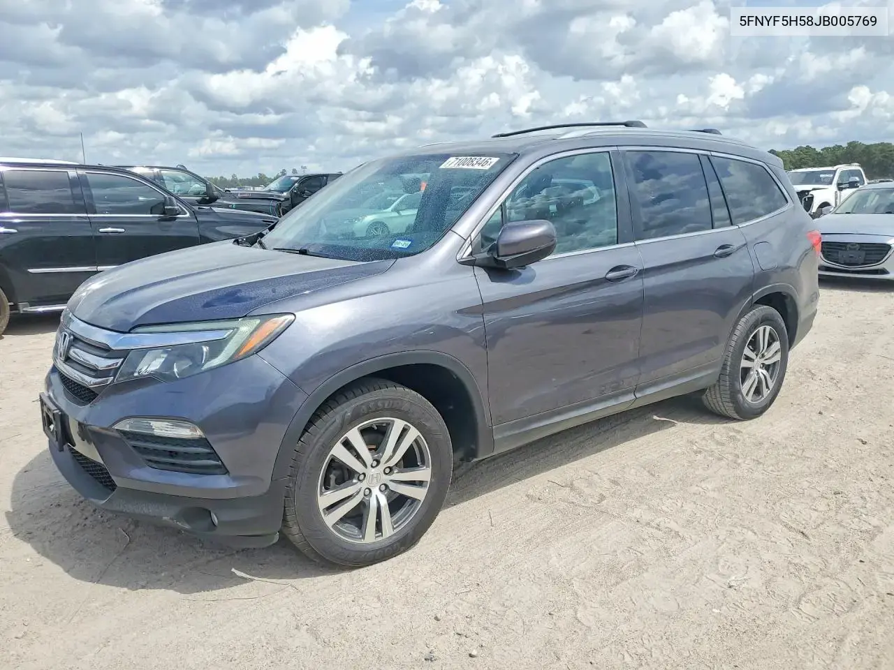 Honda Pilot Exl 2018