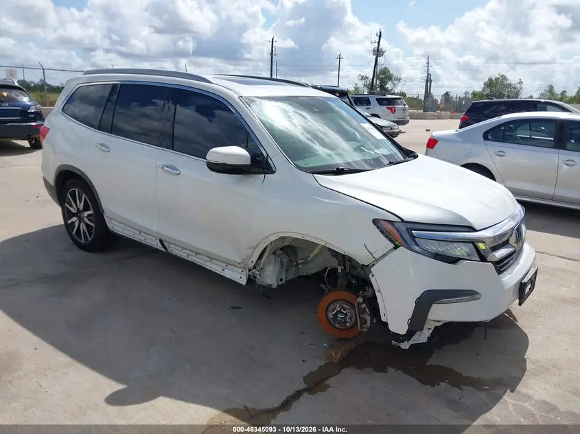 Honda Pilot 2Wd Touring 7 Passenger 2022