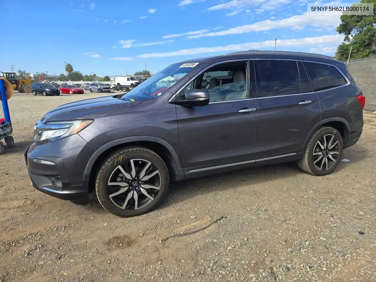 Honda Pilot Touring 2020