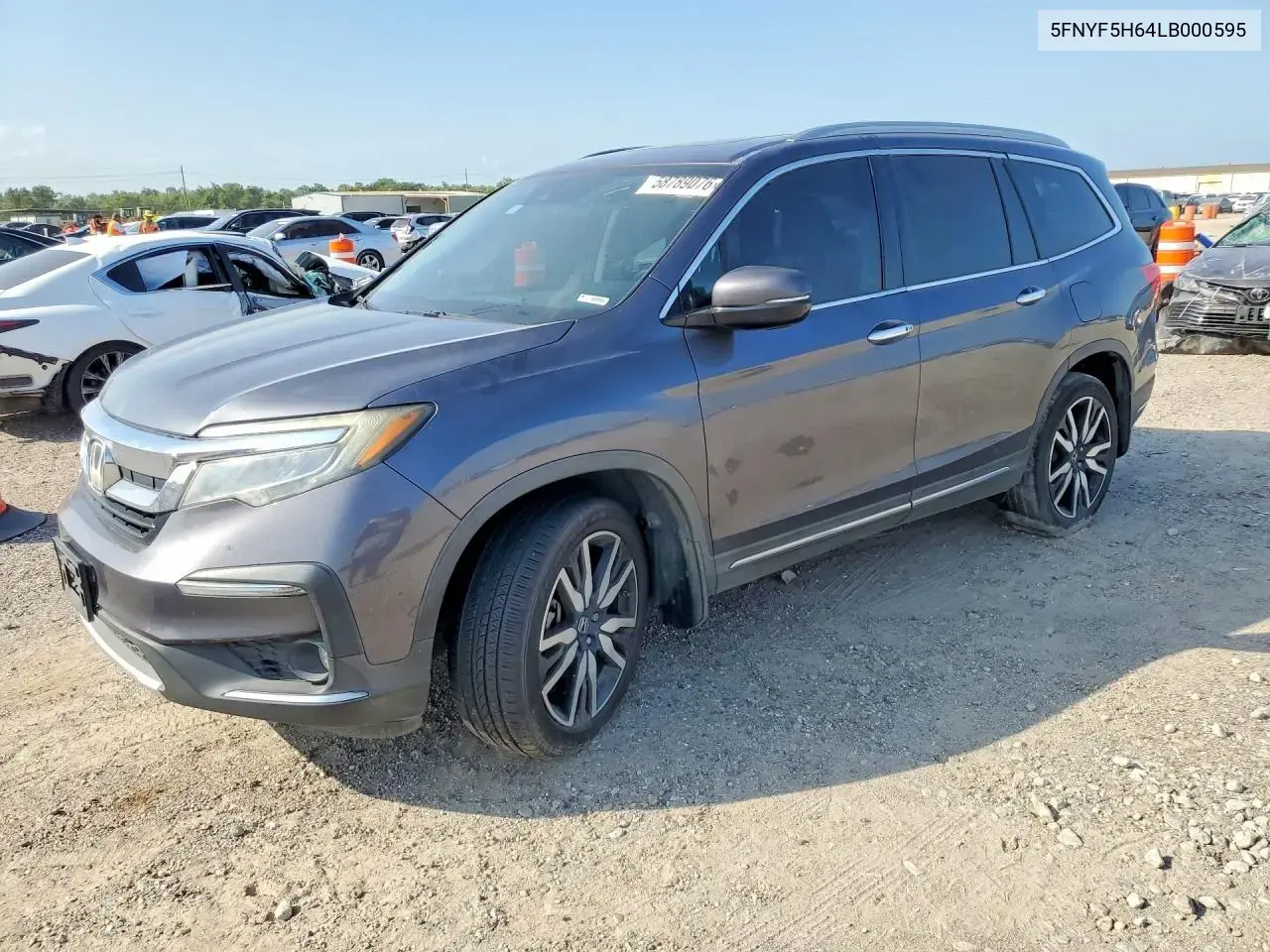 Honda Pilot Touring 2020