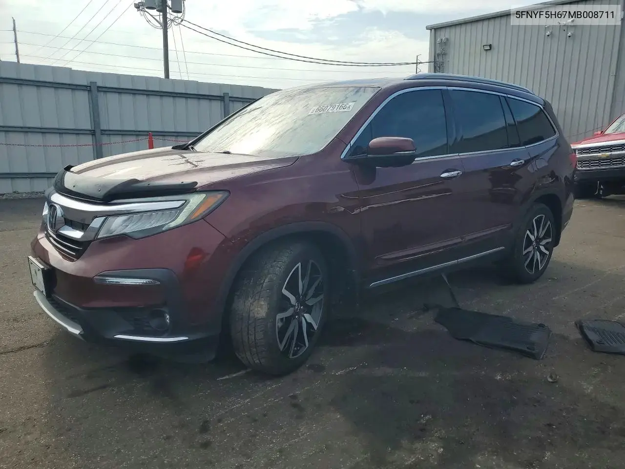 Honda Pilot Touring 2021