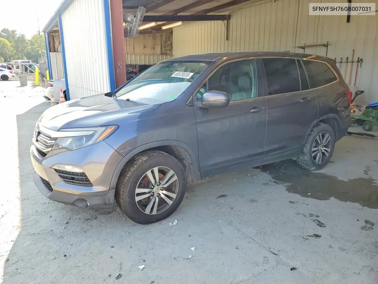 Honda Pilot Exln 2016