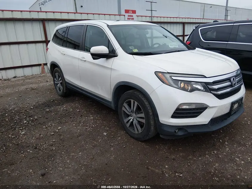 Honda Pilot Ex-L 2017