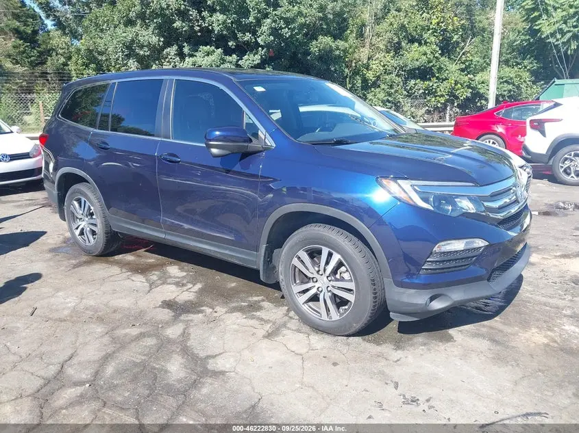 Honda Pilot Ex-L 2017