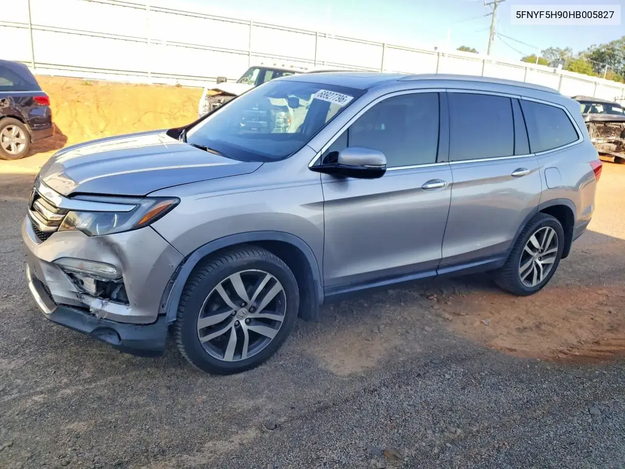 Honda Pilot Touring 2017