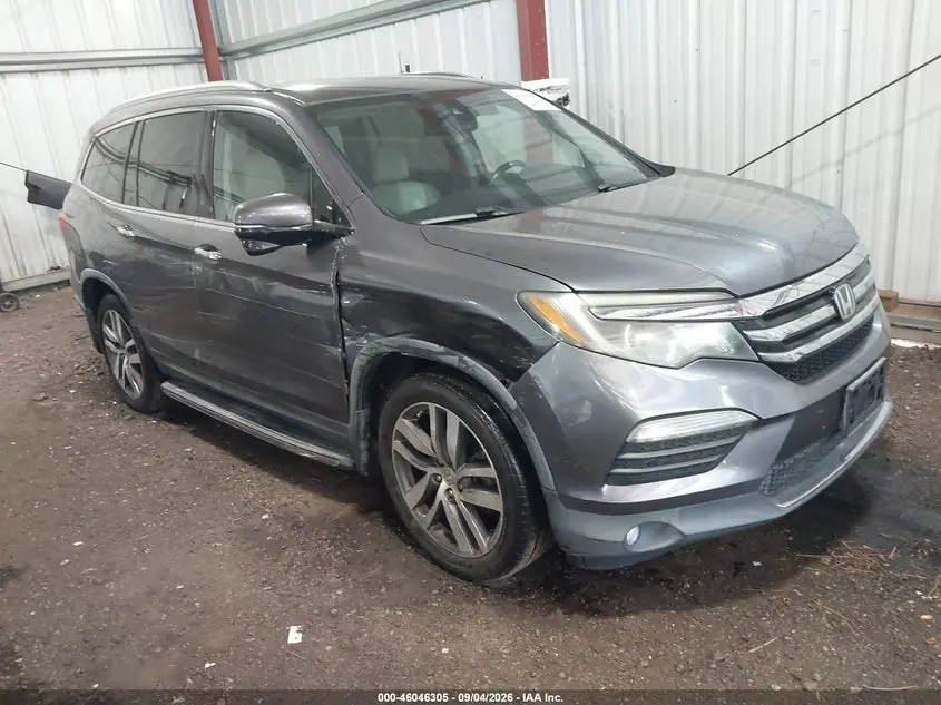 Honda Pilot Touring 2016