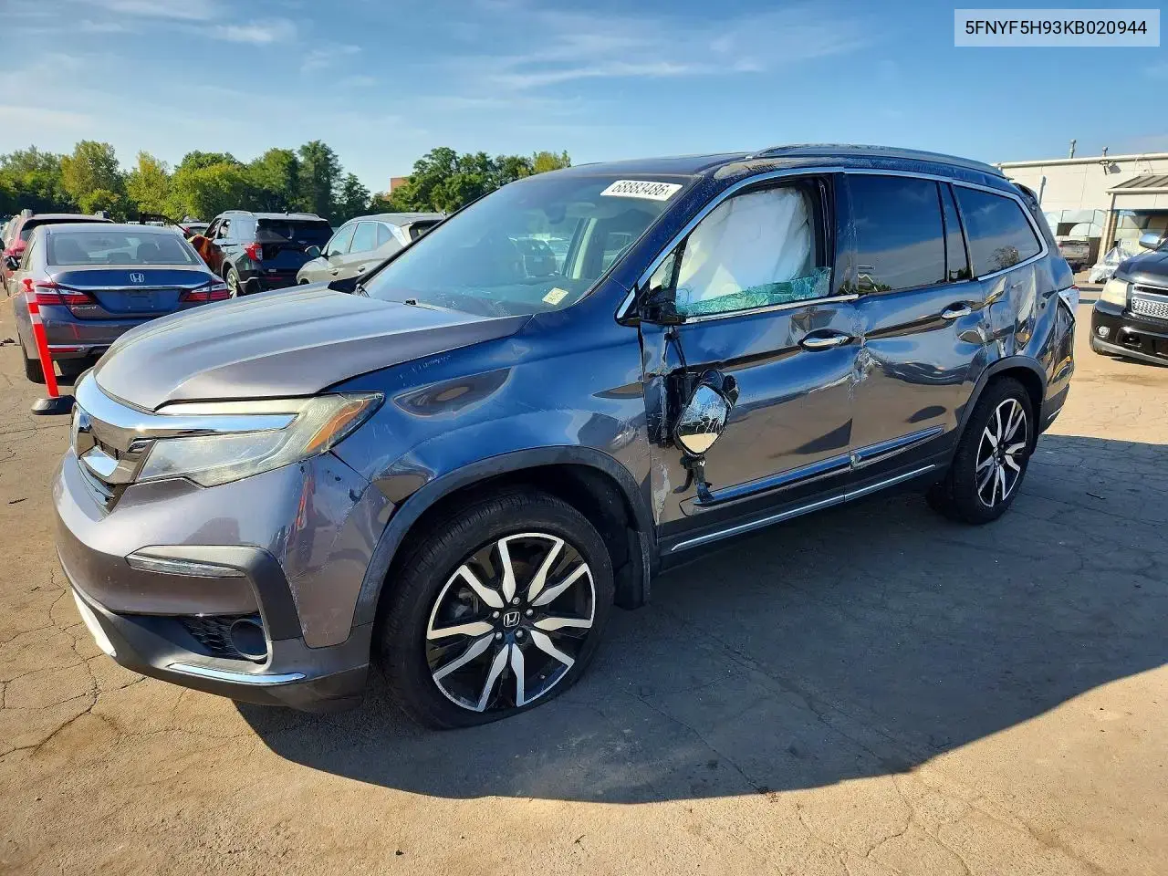 Honda Pilot Touring 2019