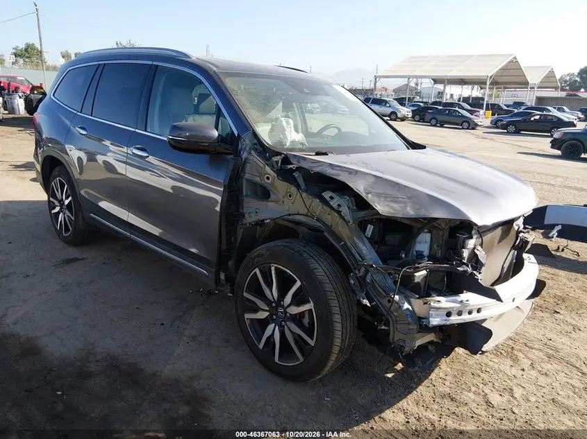 Honda Pilot 2Wd Touring 8 Passenger 2022