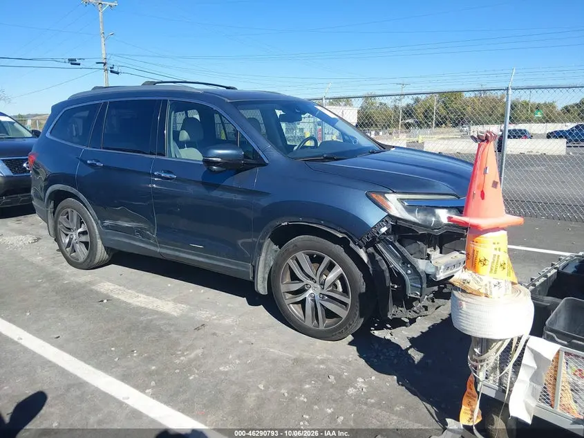 Honda Pilot Touring 2016
