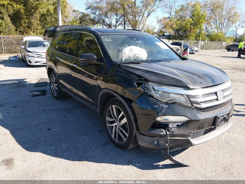 Honda Pilot Touring 2016