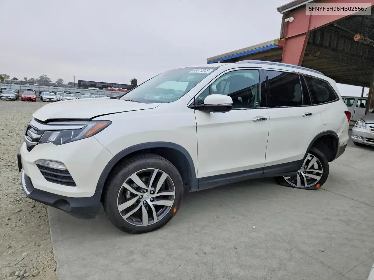 Honda Pilot Touring 2017