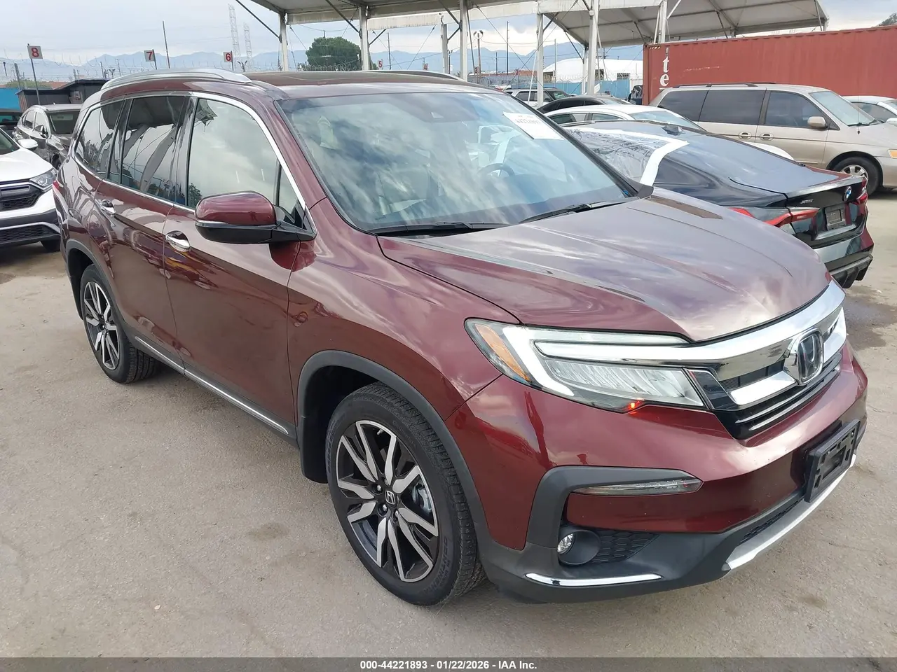 Honda Pilot 2Wd Touring 8 Passenger 2021