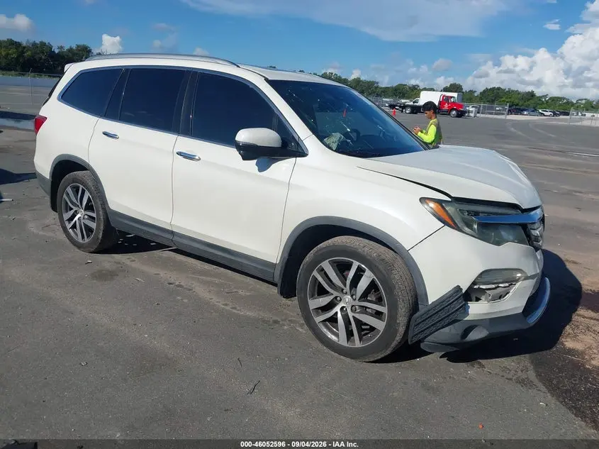 Honda Pilot Touring 2017