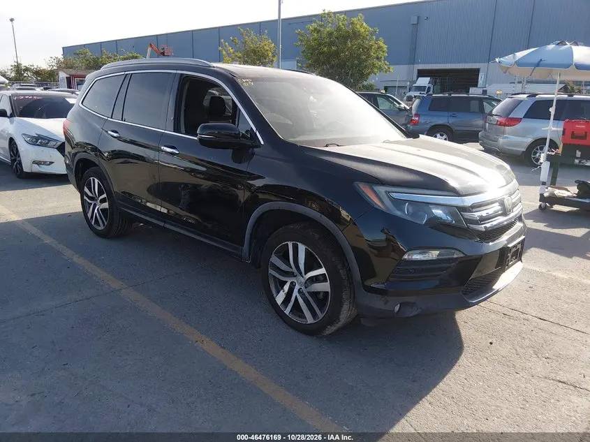 Honda Pilot Elite 2016