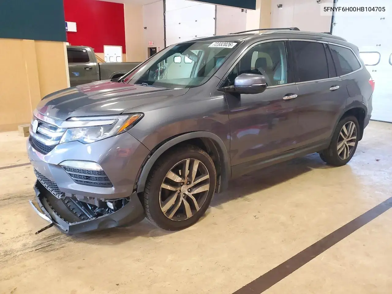Honda Pilot Elite 2017