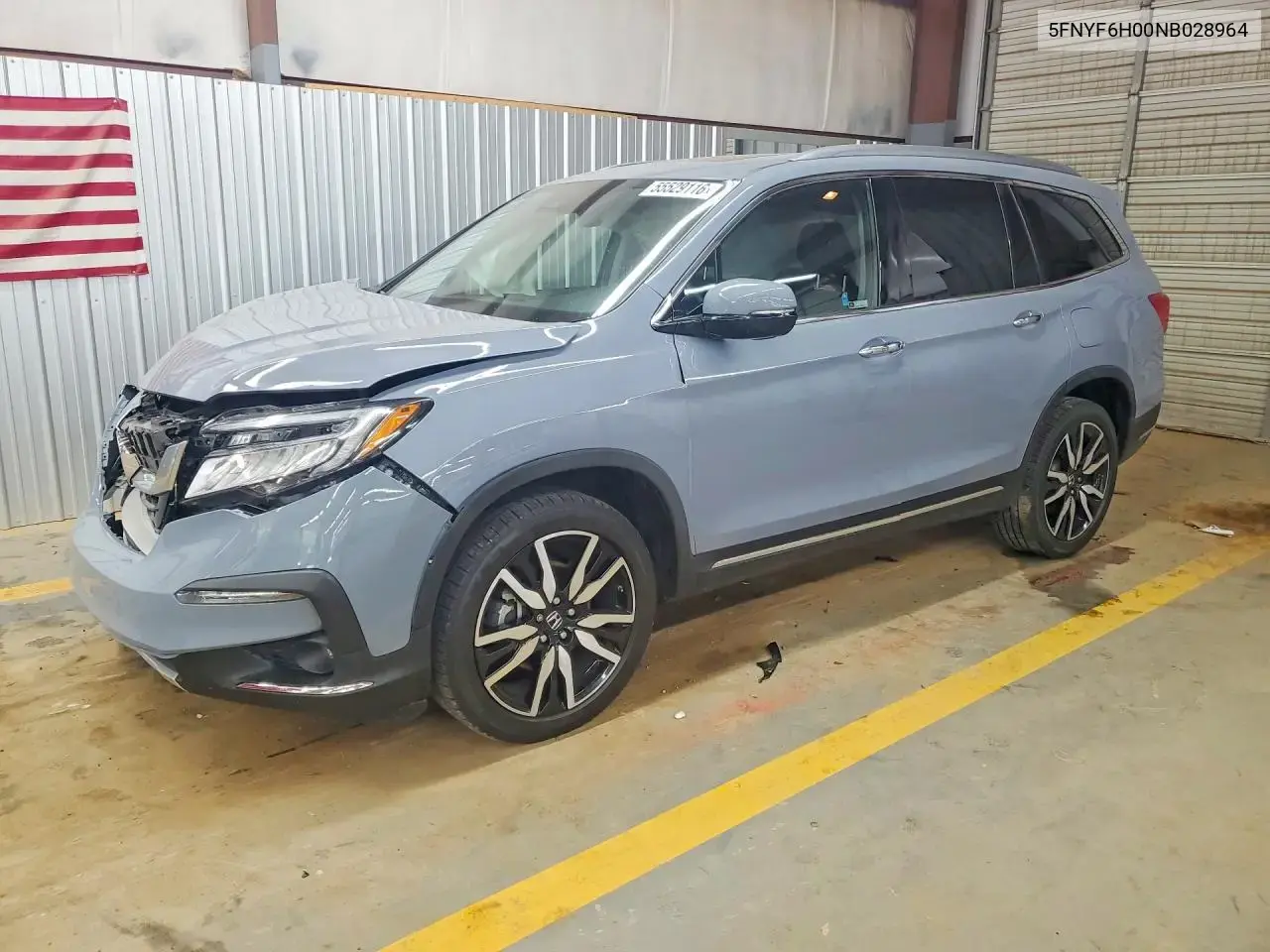 Honda Pilot Elite 2022