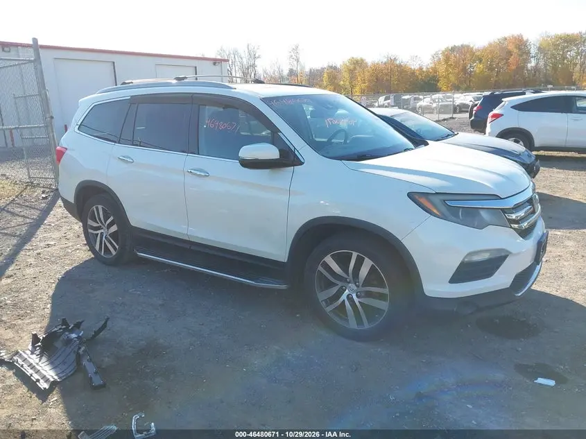 Honda Pilot Elite 2016