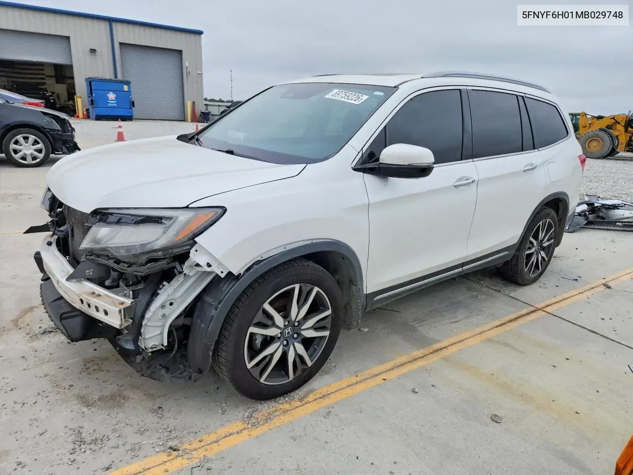 Honda Pilot Elite 2021