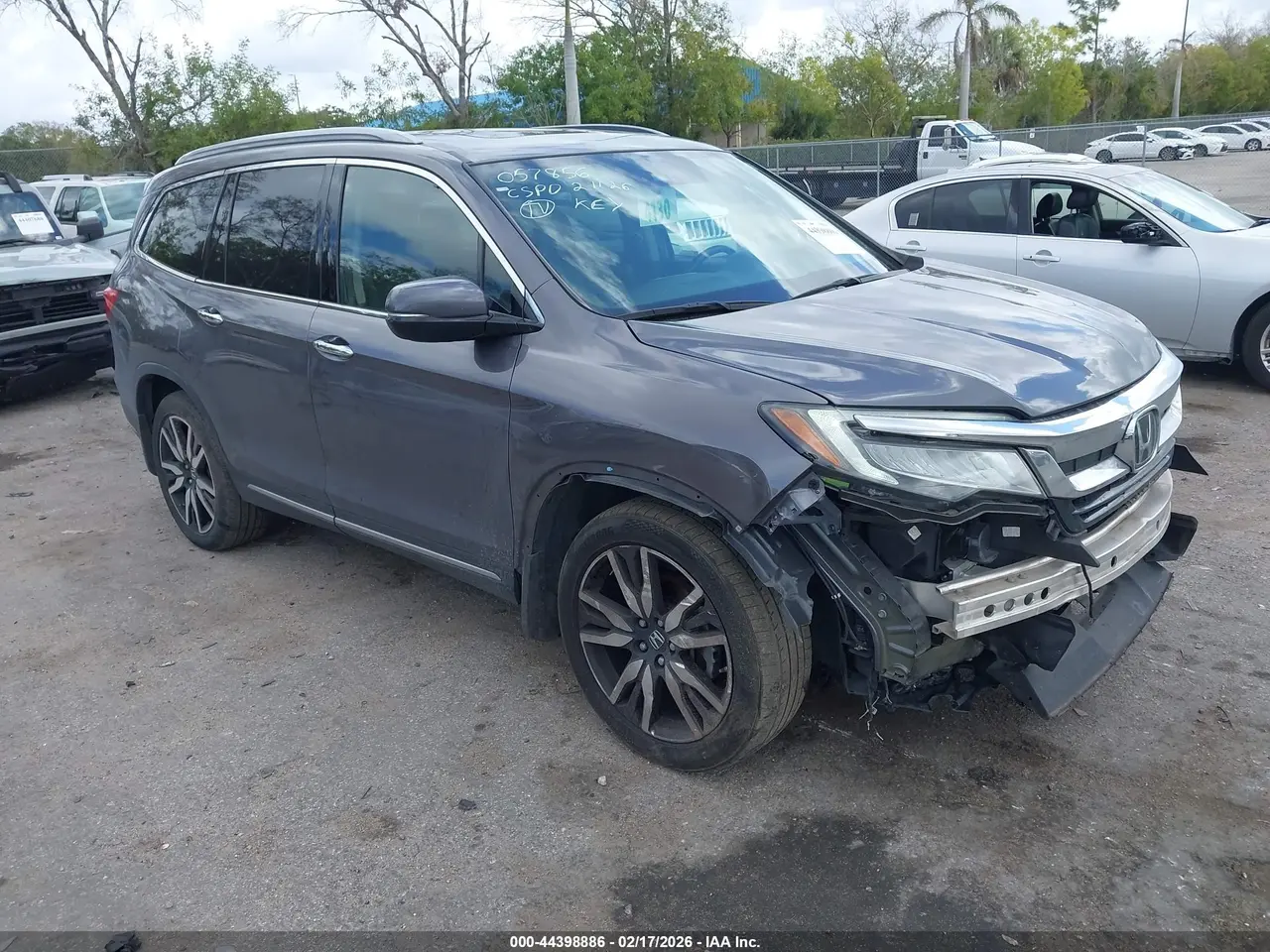 Honda Pilot Awd Elite 2021