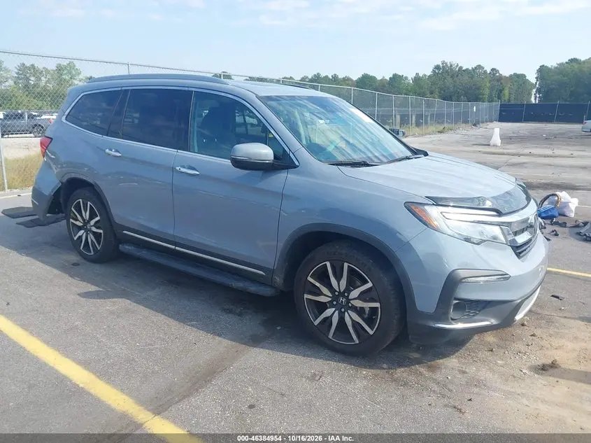 Honda Pilot Awd Elite 2022