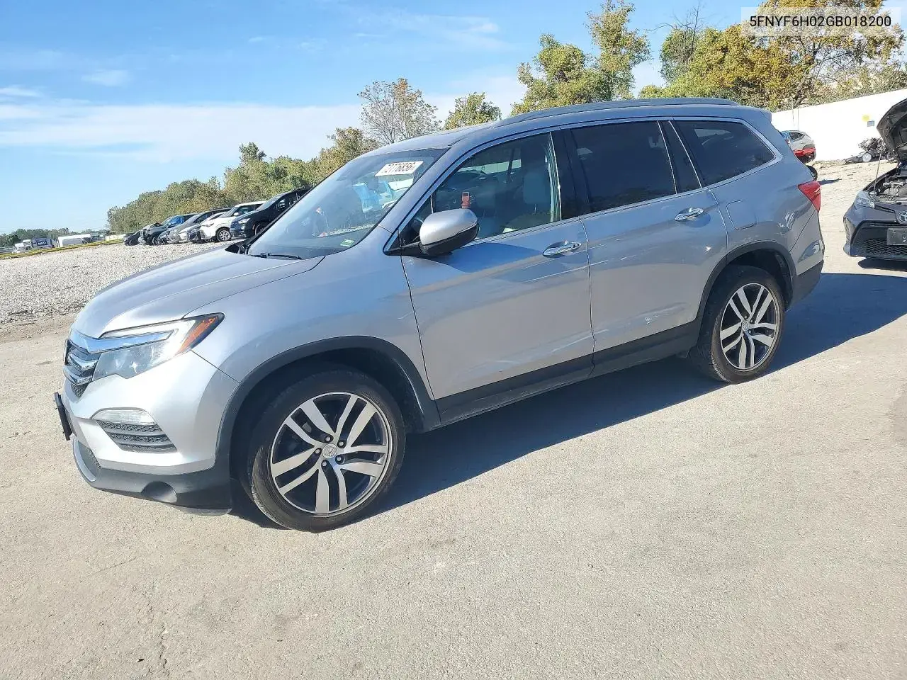 Honda Pilot Elite 2016
