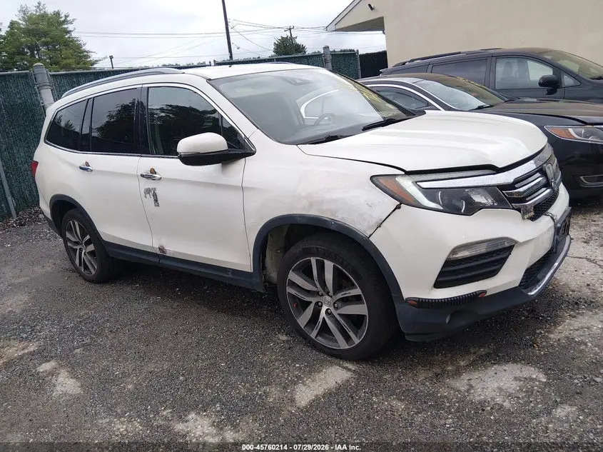 Honda Pilot Elite 2018