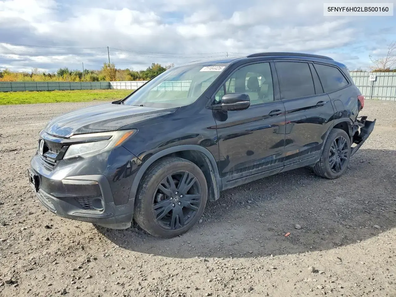 Honda Pilot Elite 2020