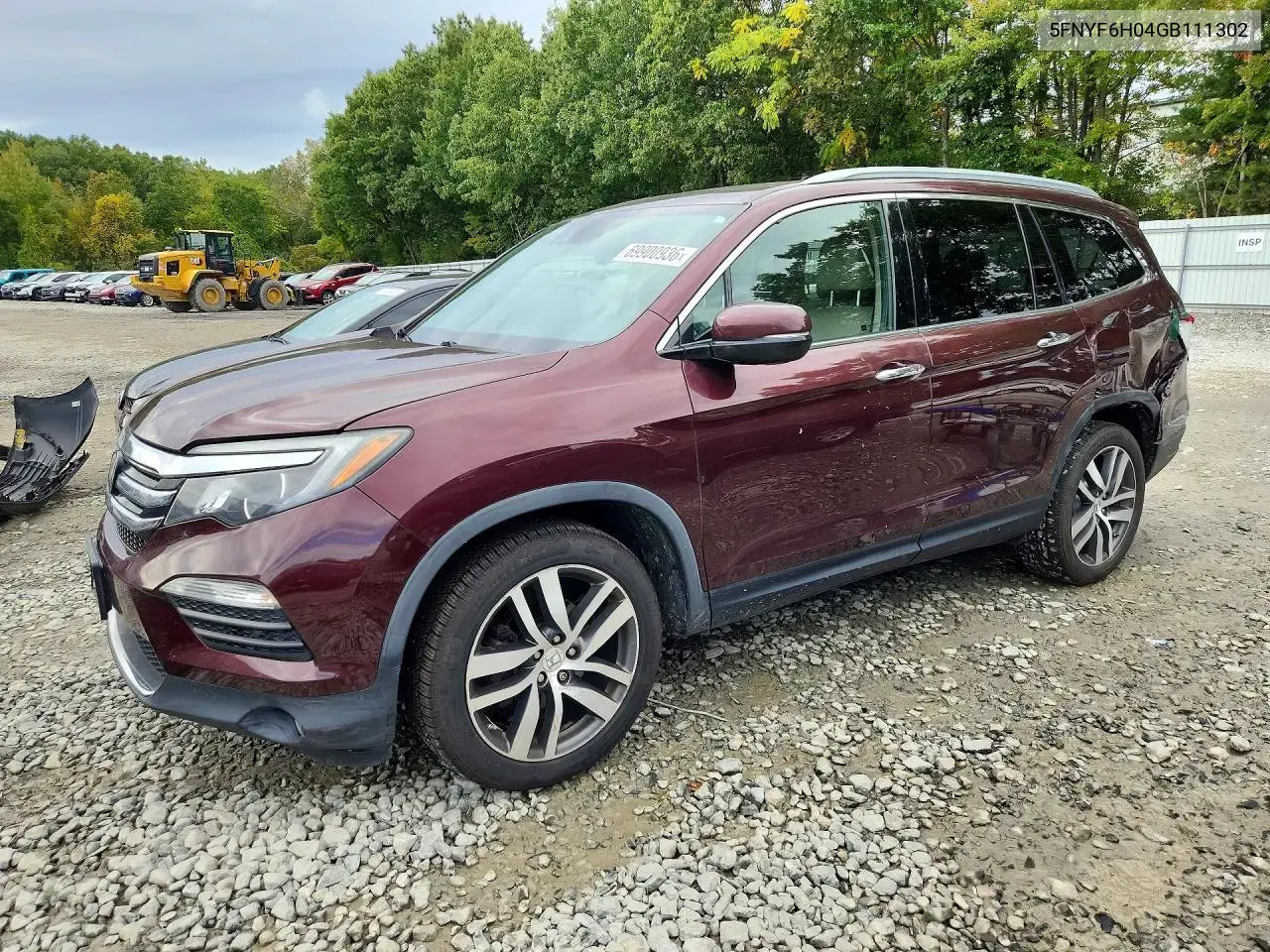Honda Pilot Elite 2016
