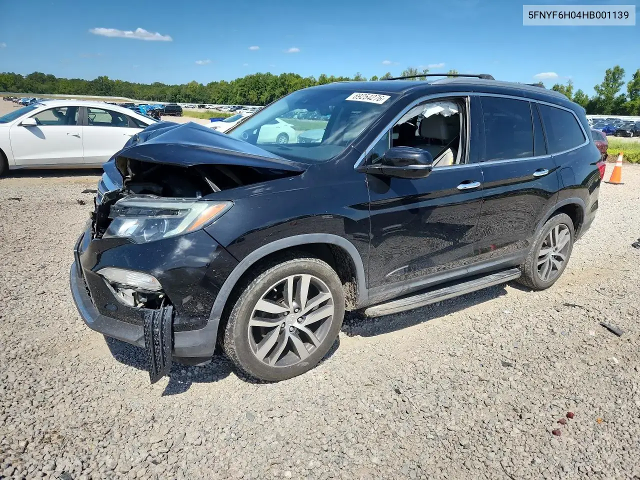 Honda Pilot Elite 2017