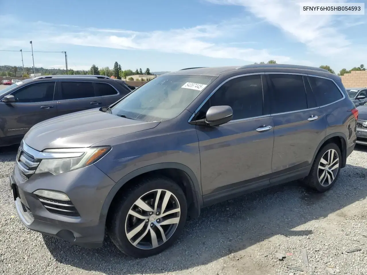 Honda Pilot Elite 2017