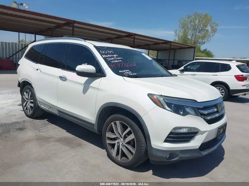 Honda Pilot Elite 2018