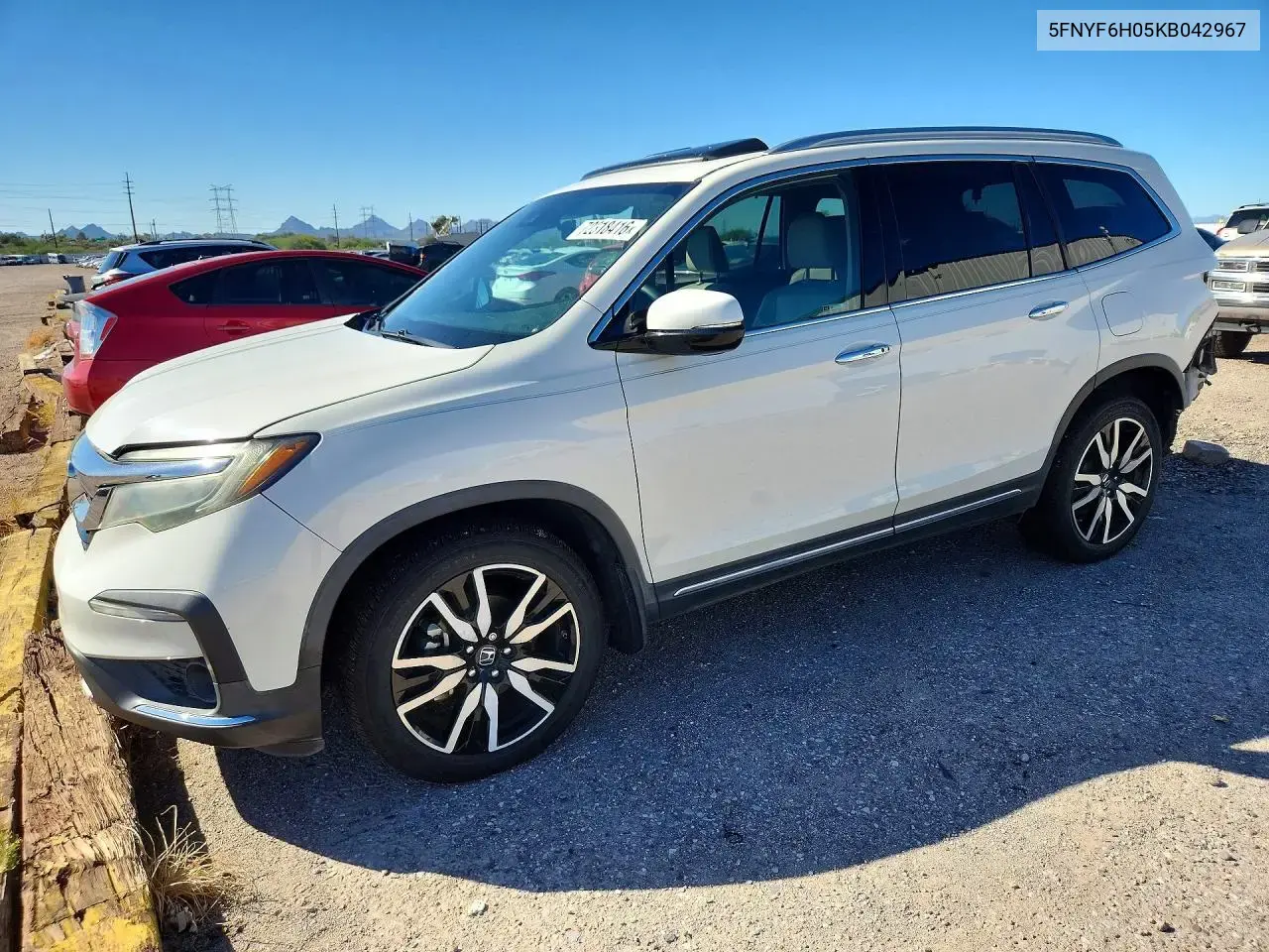 Honda Pilot Elite 2019