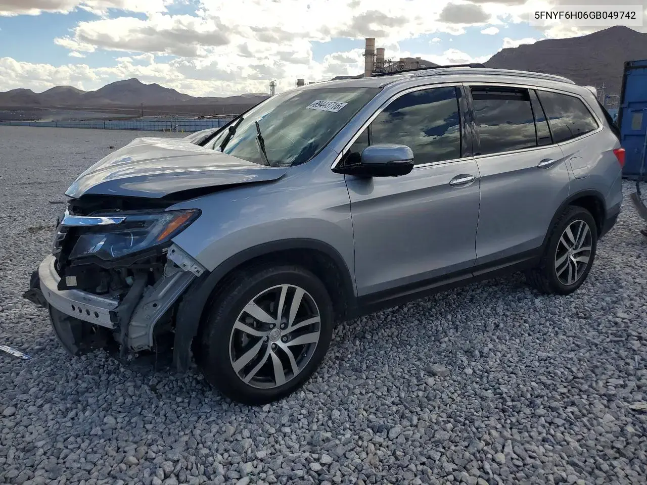 Honda Pilot Elite 2016