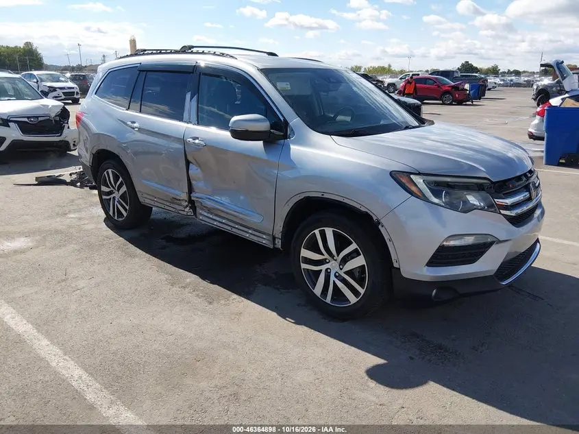 Honda Pilot Elite 2017