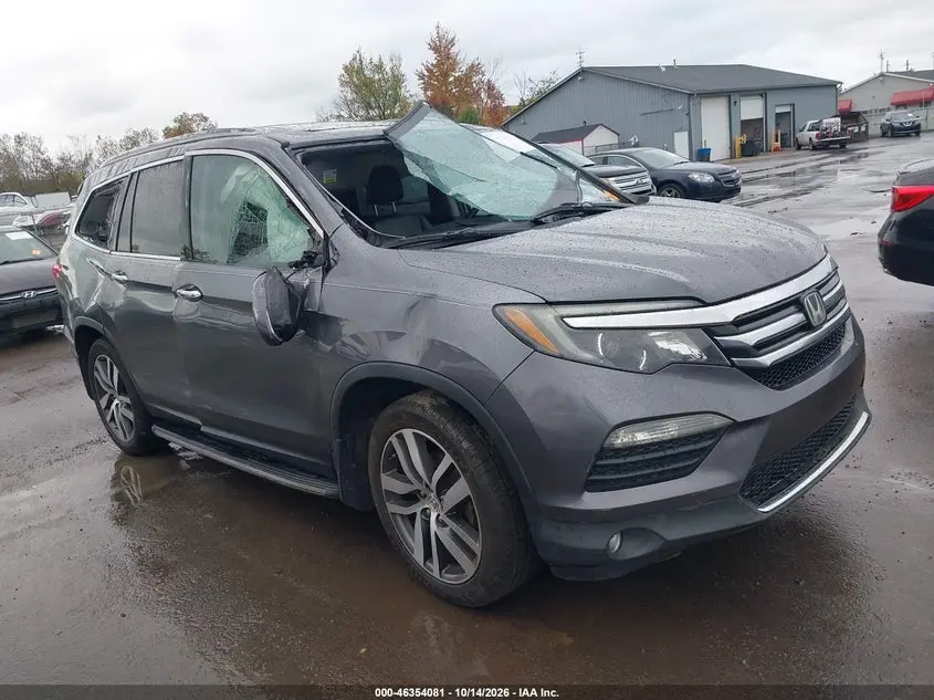 Honda Pilot Elite 2016