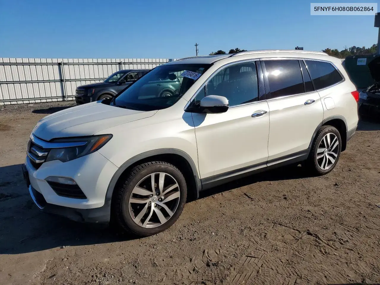 Honda Pilot Elite 2016