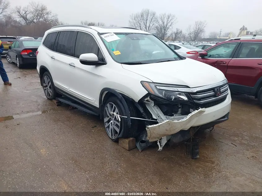 Honda Pilot Elite 2017