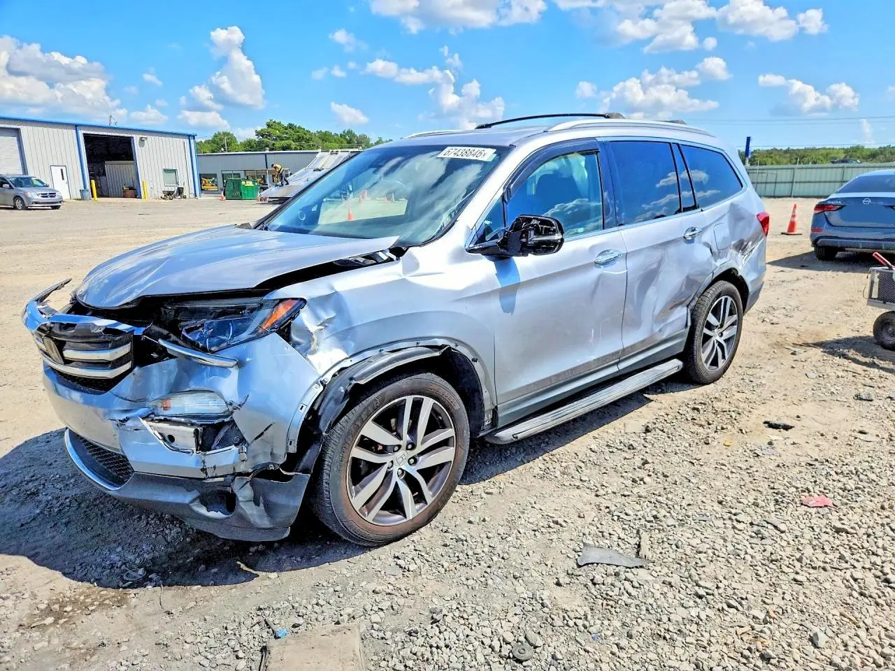 Honda Pilot Elite 2017