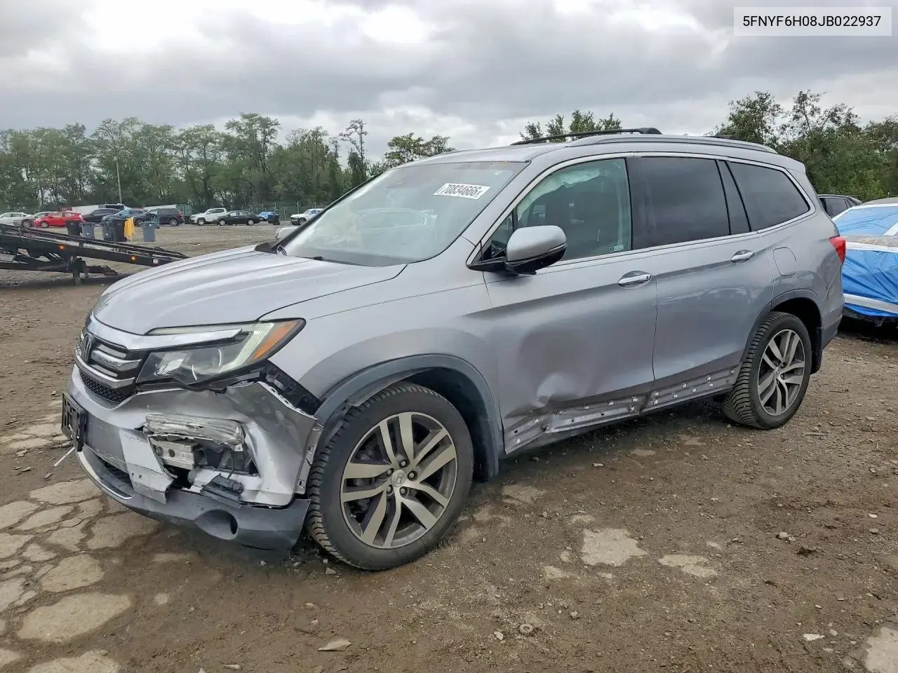 Honda Pilot Elite 2018