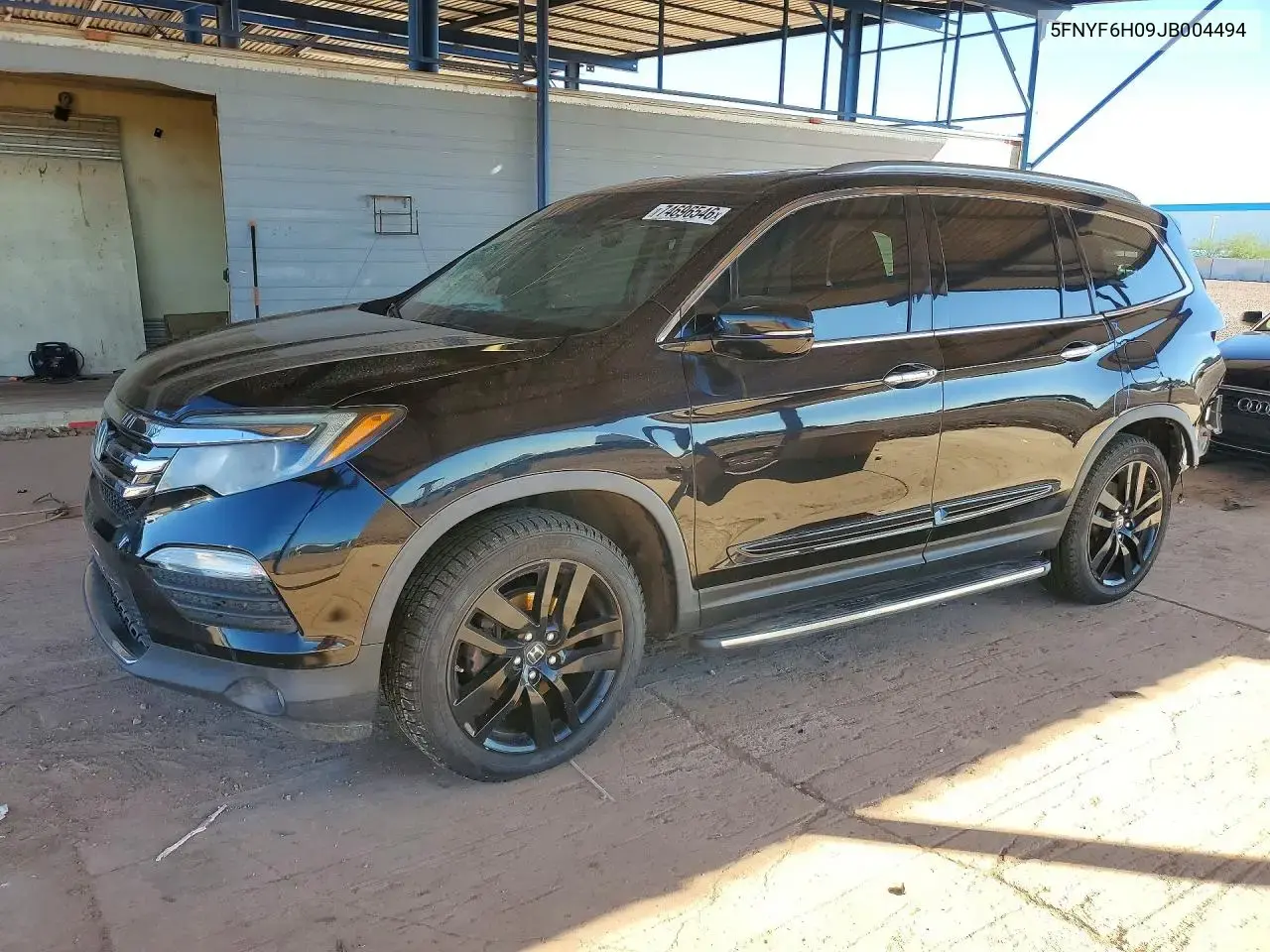 Honda Pilot Elite 2018