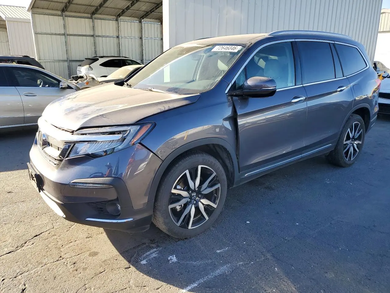 Honda Pilot Elite 2021