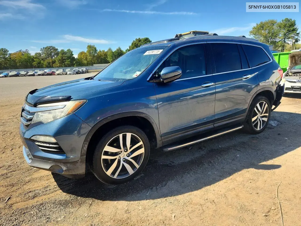 Honda Pilot Elite 2016