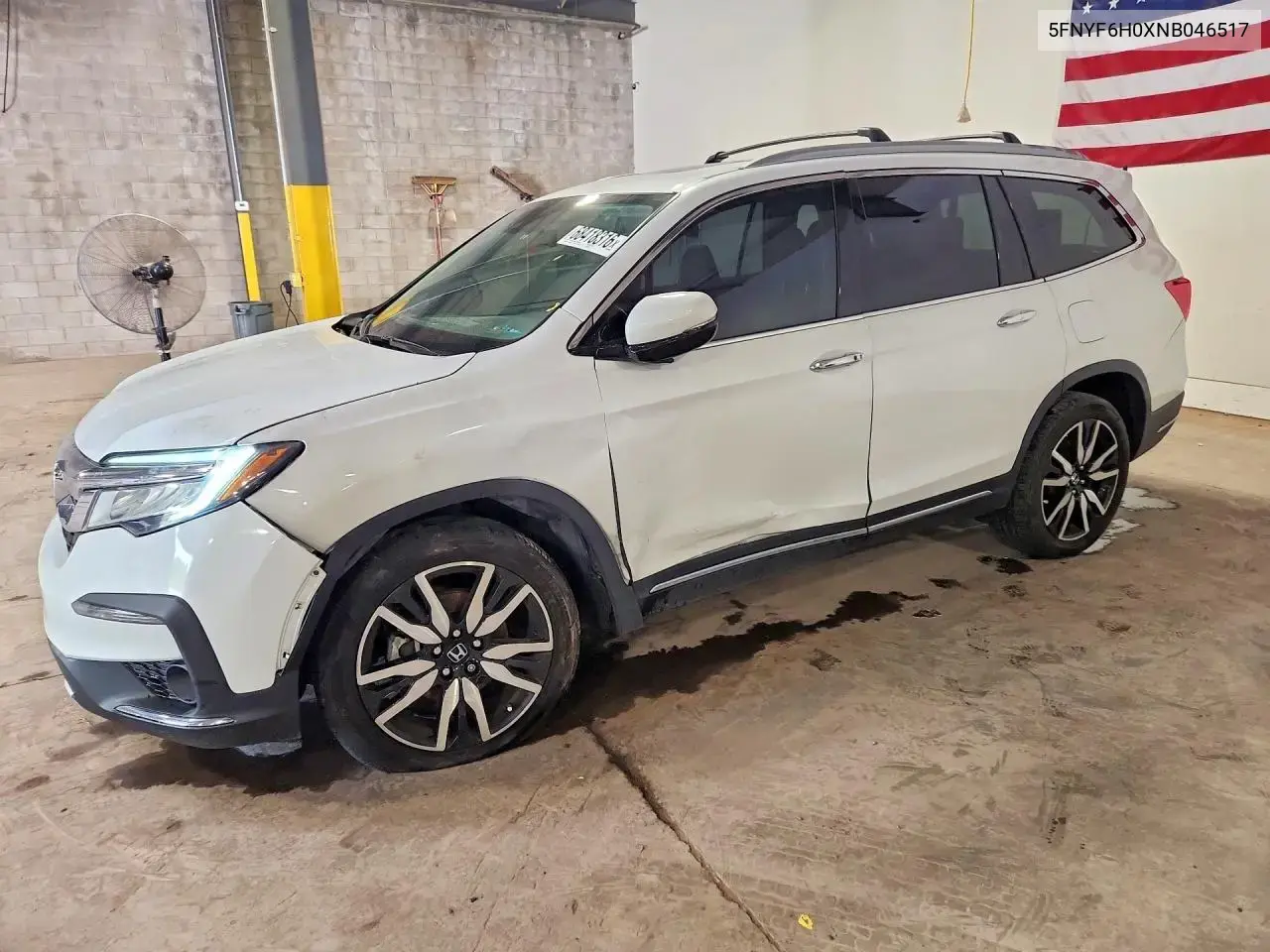 Honda Pilot Elite 2022